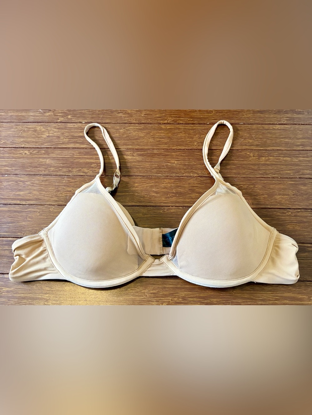 Pepper 38AA Classic All You Bra Padded T-shirt Bra Beige